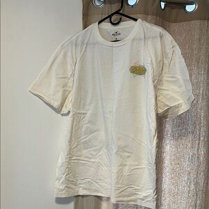 Spongebob White Graphic Tee size XXL